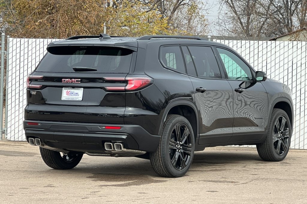 New 2026 GMC Acadia Elevation SUV