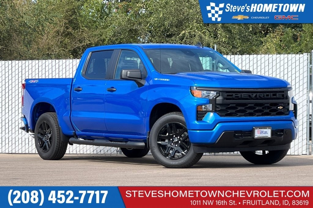 2026 Chevrolet Silverado 1500 Custom's photo