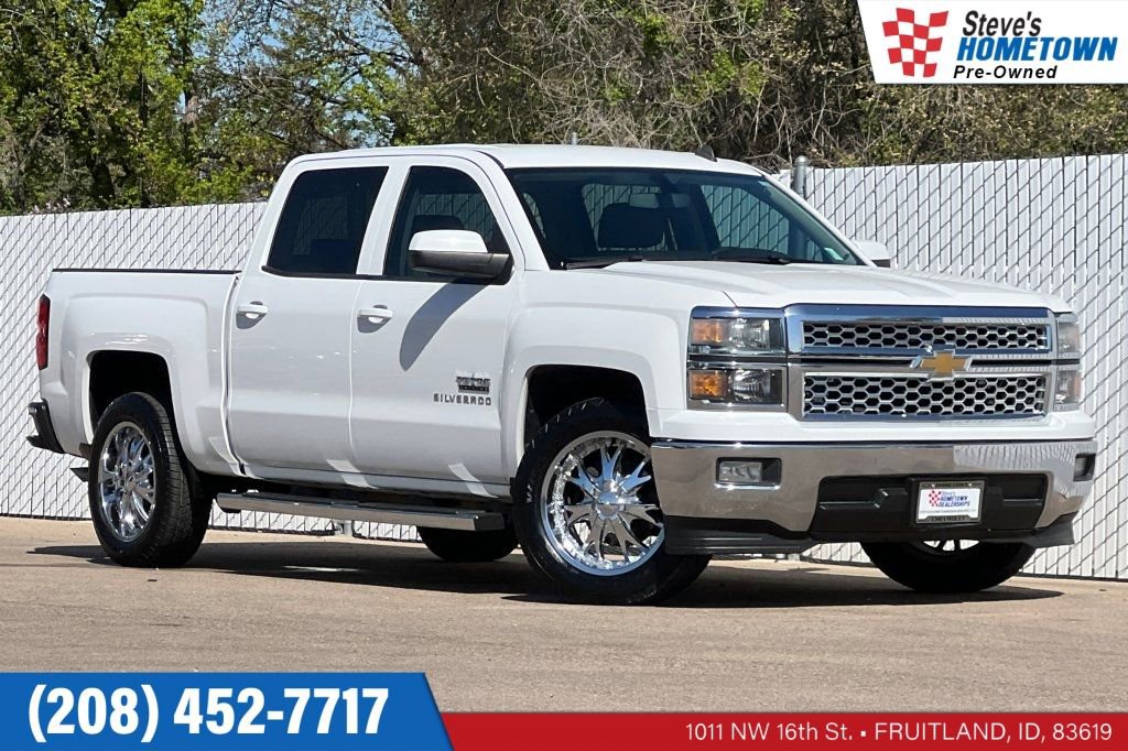 2014 Chevrolet Silverado 1500 LT Crew Cab Short Box's photo