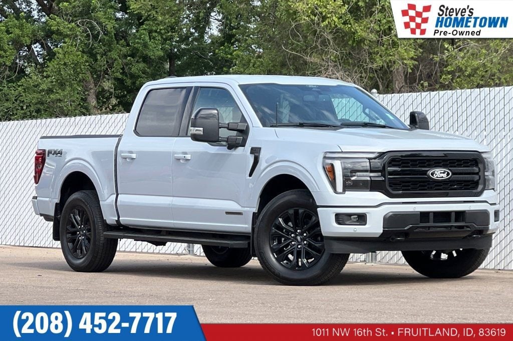 2025 Ford F-150 Lariat 4x4 SuperCrew 5-1/2 Box's photo