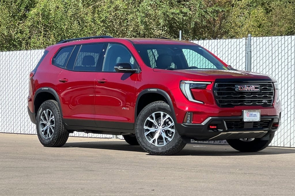 New 2026 GMC Acadia AT4 SUV