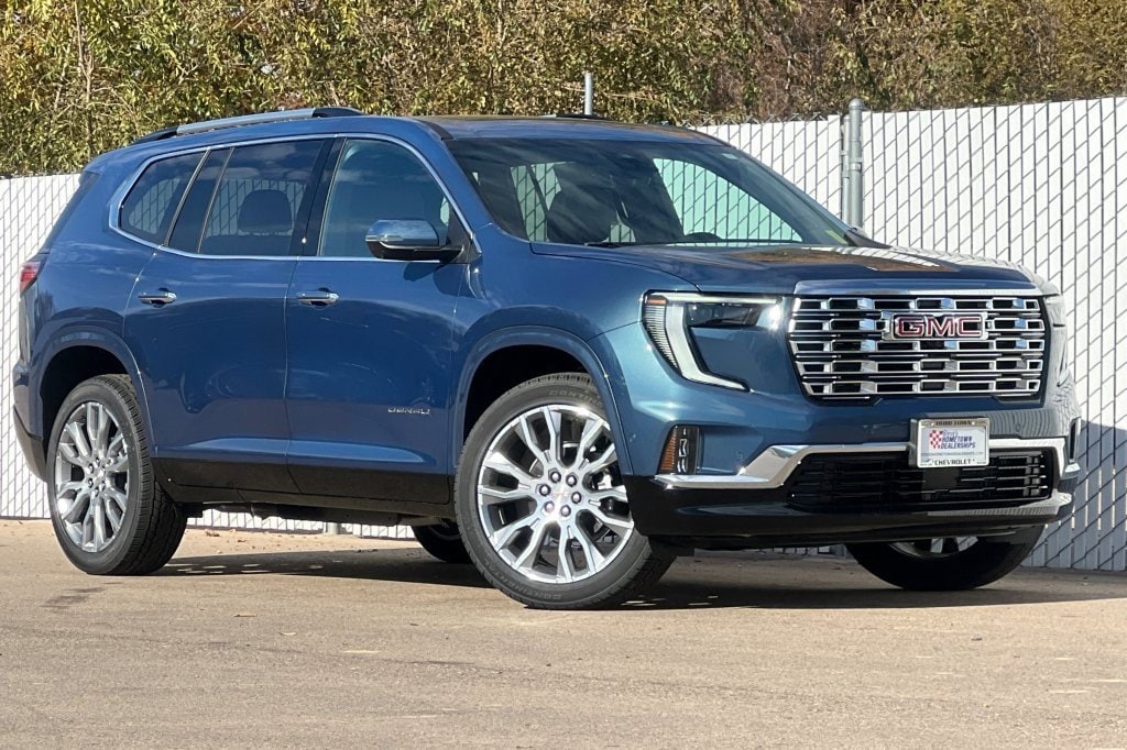New 2026 GMC Acadia Denali SUV