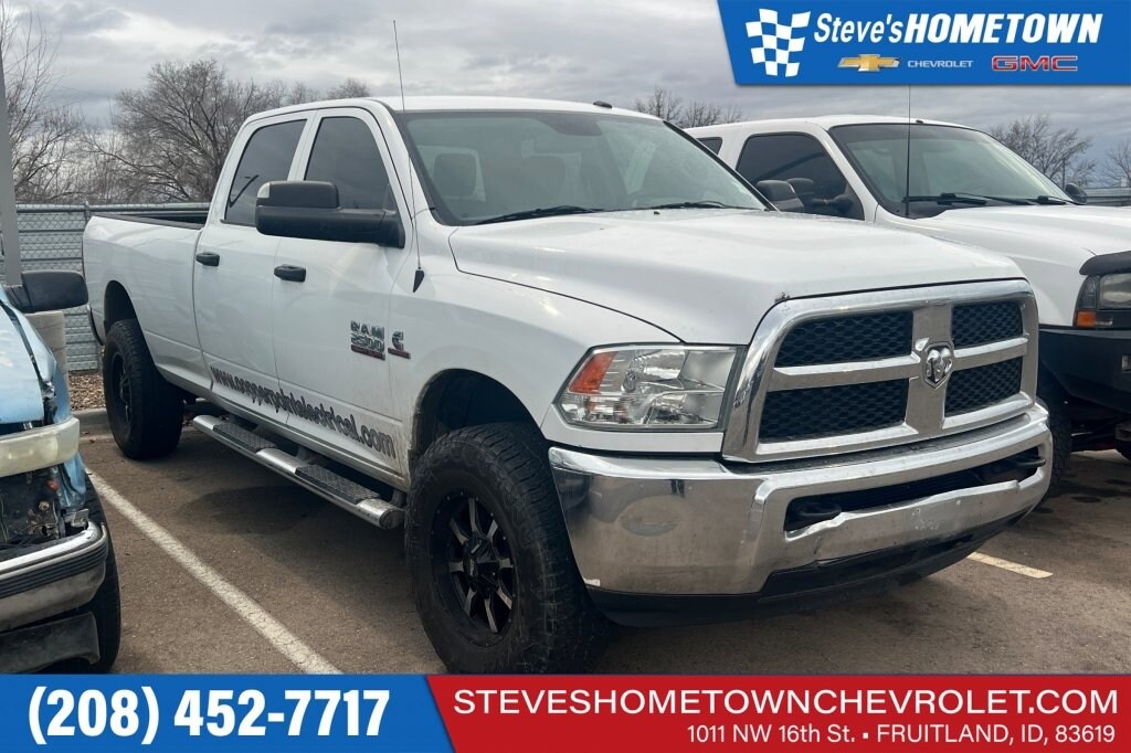 Used 2014 Ram 2500 Tradesman Truck Crew Cab