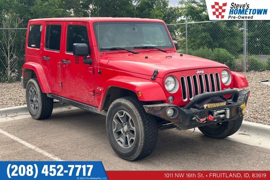 2016 Jeep Wrangler Sahara's photo