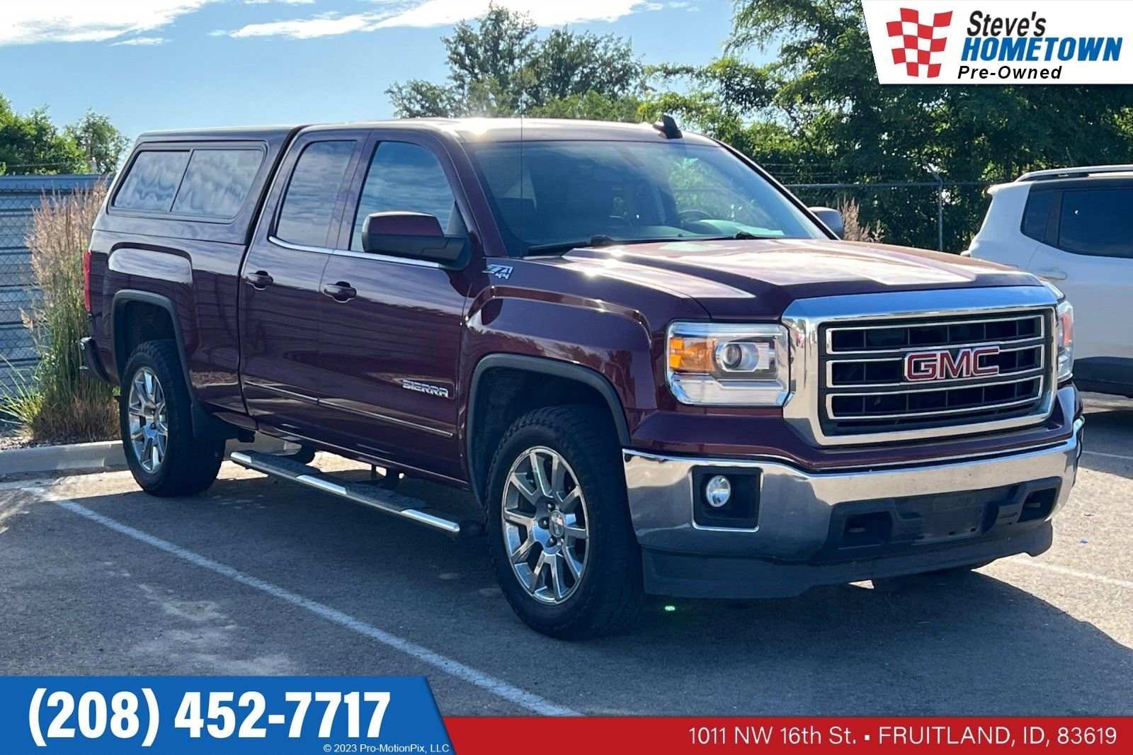 2015 GMC Sierra 4WD Double Cab SLE SWB's photo