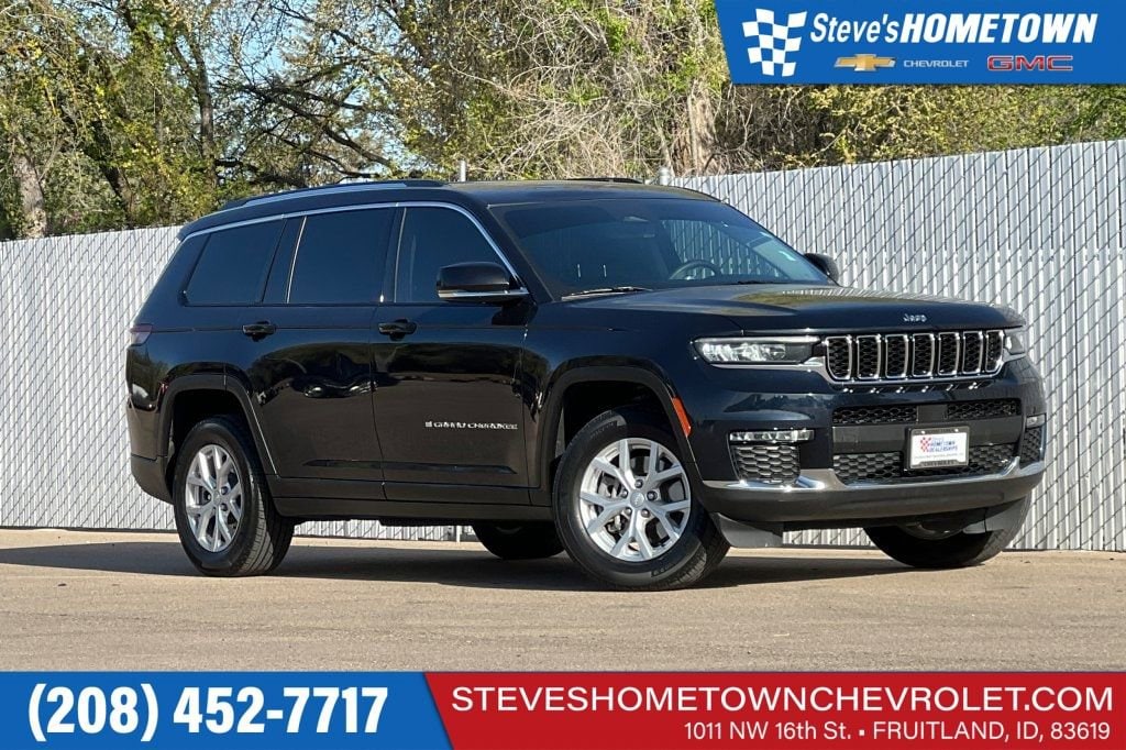 2023 Jeep Grand Cherokee L