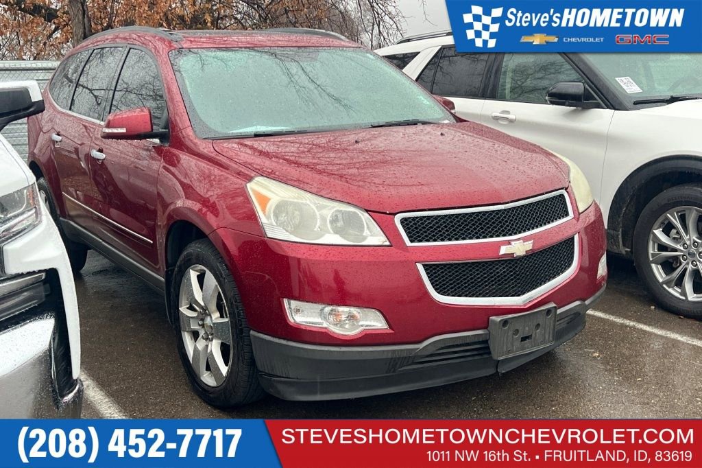 2011 Chevrolet Traverse LTZ