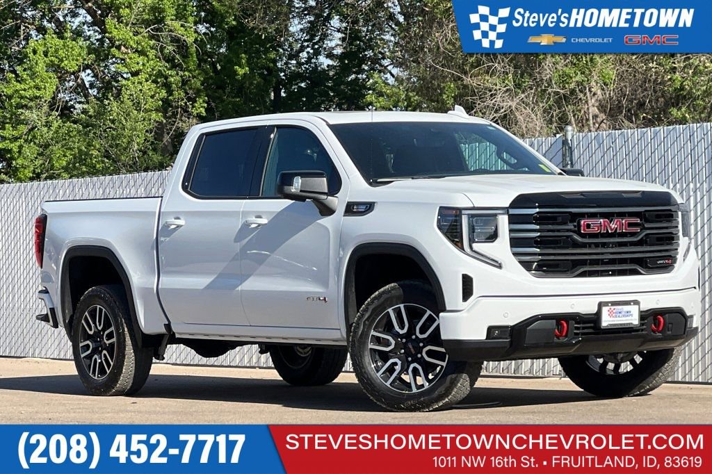 2026 GMC Sierra 4WD Crew Cab Short Box AT4's photo