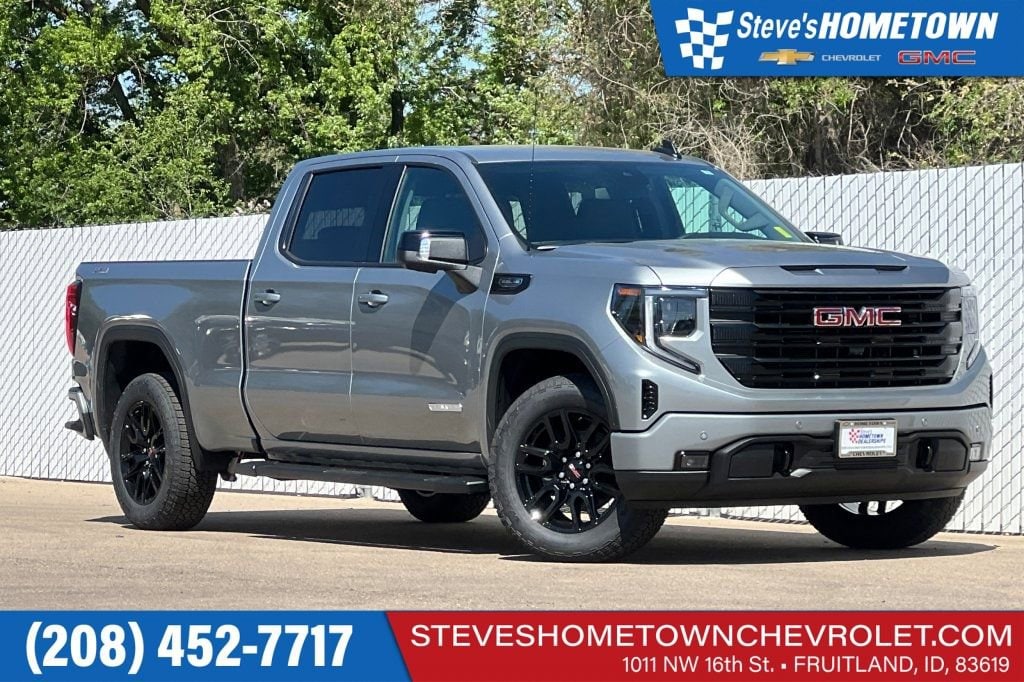 2026 GMC Sierra 4WD Crew Cab Short Box Elevation's photo