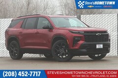 2026 Chevrolet Traverse RS SUV