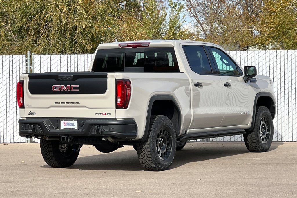 New 2026 GMC Sierra 1500 AT4X Truck