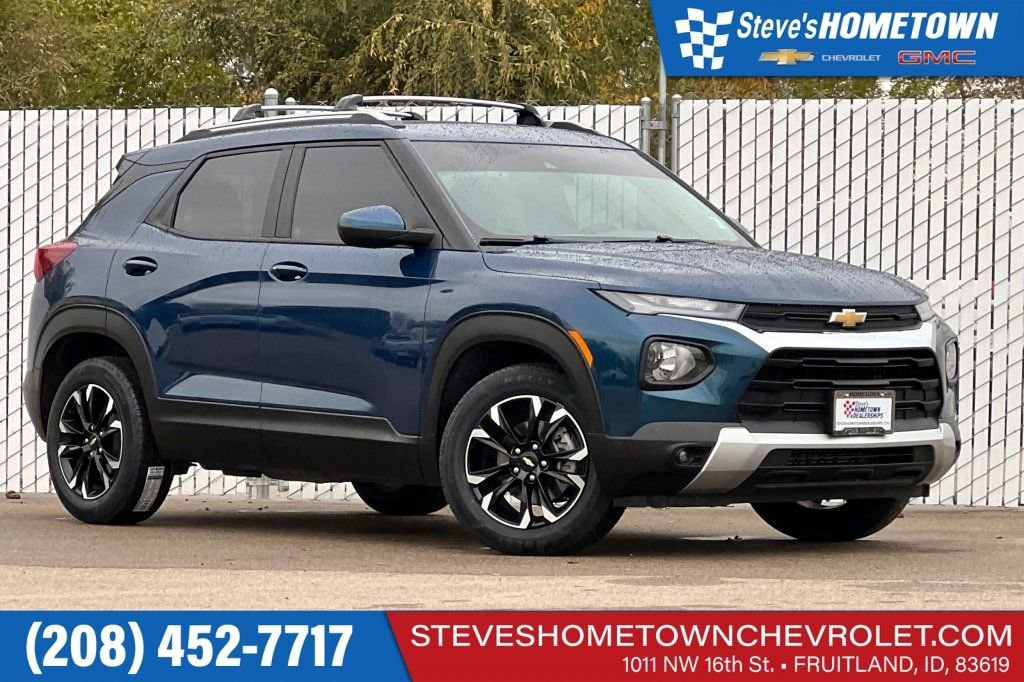 2021 Chevrolet Trailblazer LT