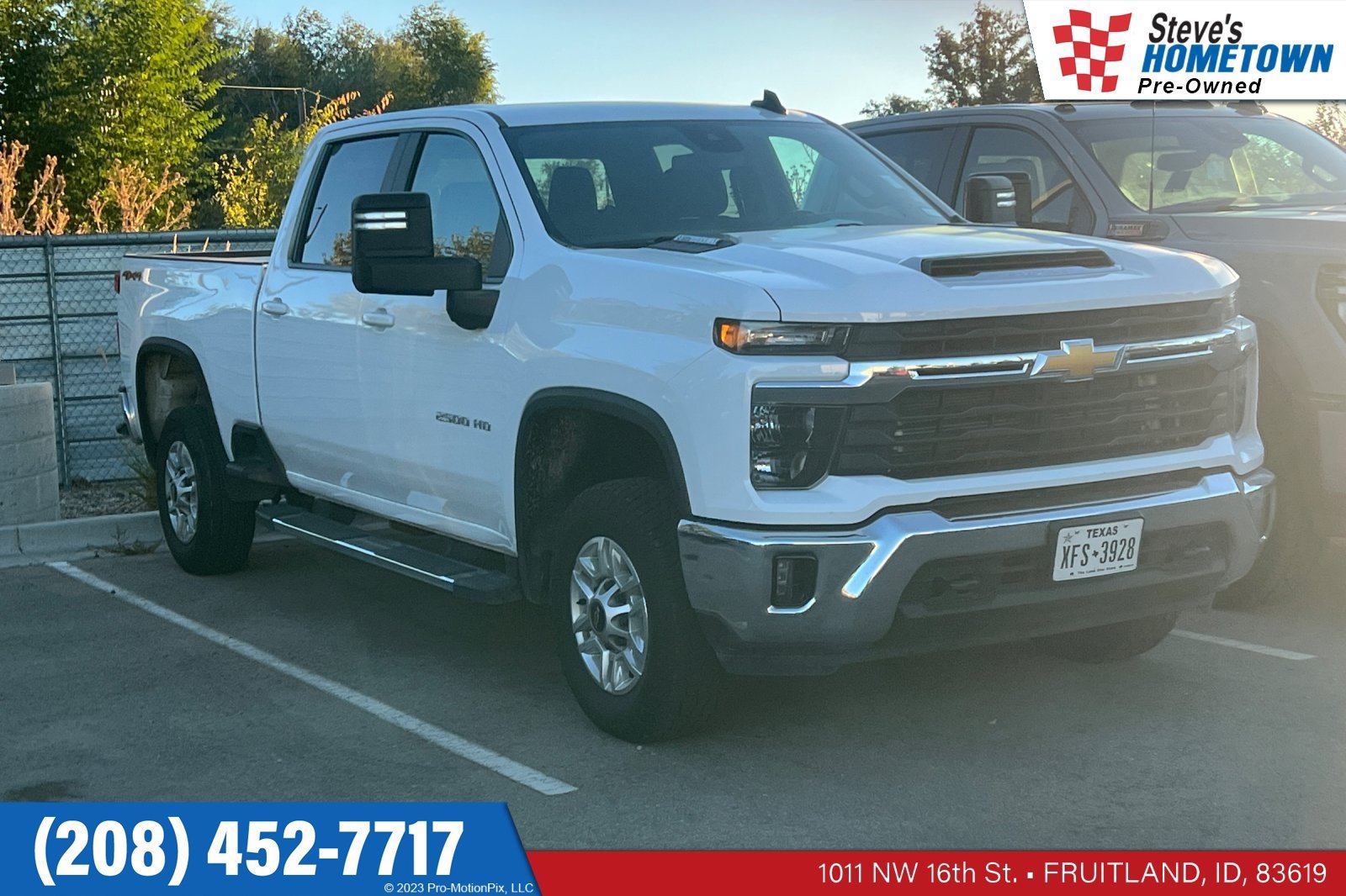 2025 Chevrolet Silverado 2500HD