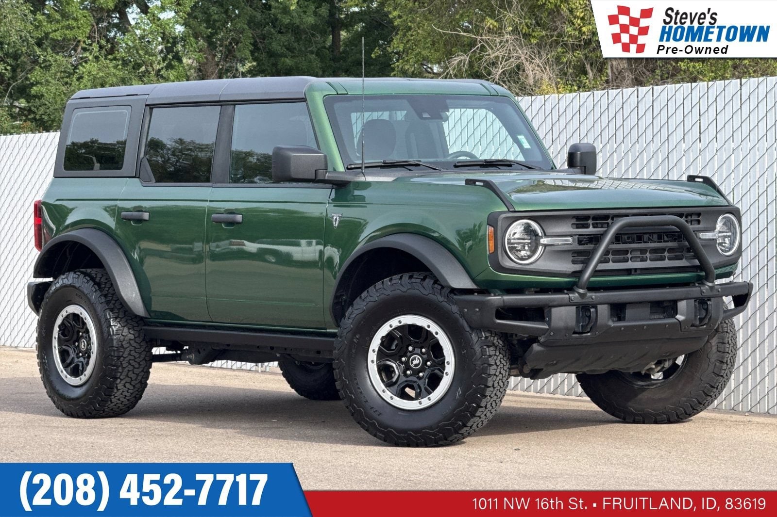 2022 Ford Bronco Base Advanced 4x4's photo
