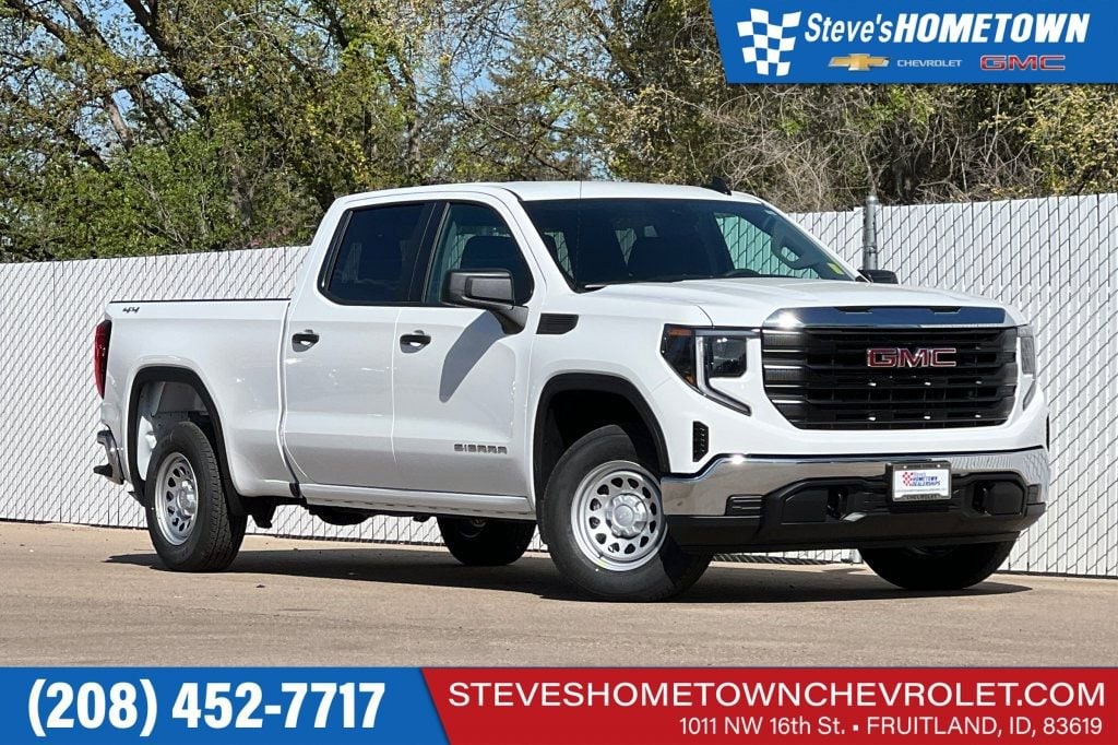 2026 GMC Sierra 4WD Crew Cab Standard Box Pro's photo