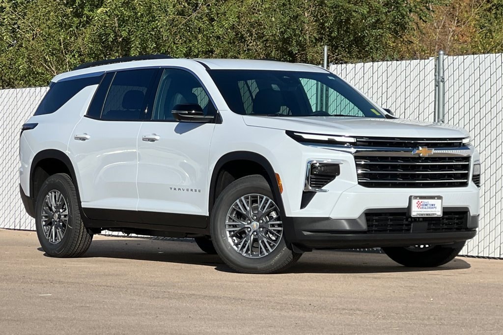 New 2026 Chevrolet Traverse LT SUV