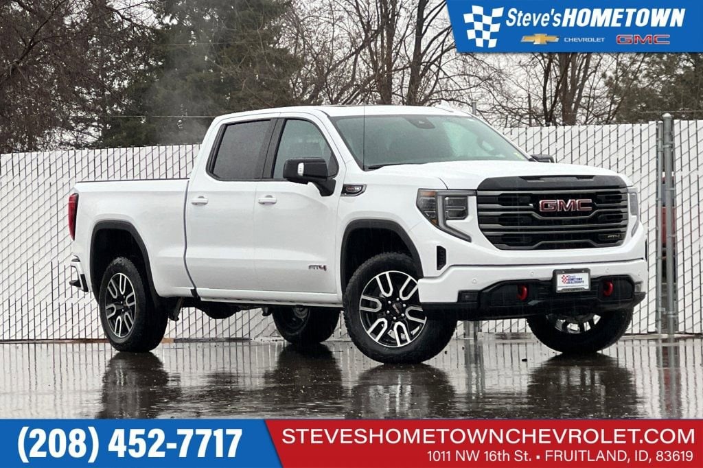 2026 GMC Sierra 4WD Crew Cab Short Box AT4's photo