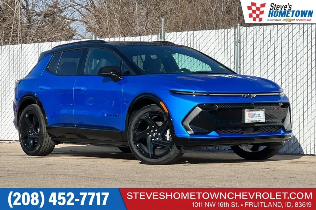 2026 Chevrolet Equinox EV RS