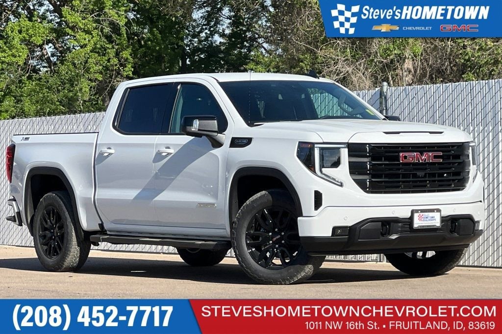 2026 GMC Sierra 4WD Crew Cab Short Box Elevation's photo
