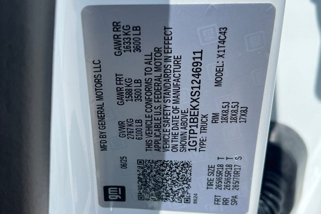 2025 GMC Canyon Elevation - Photo 22