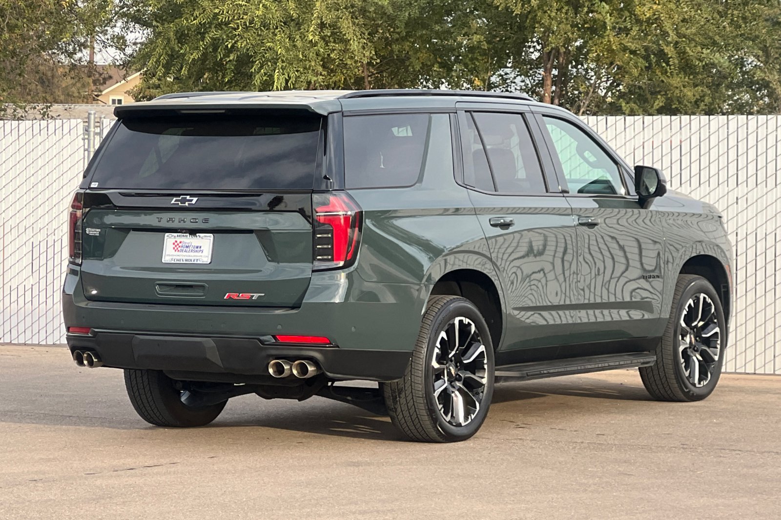 Used 2026 Chevrolet Tahoe RST SUV