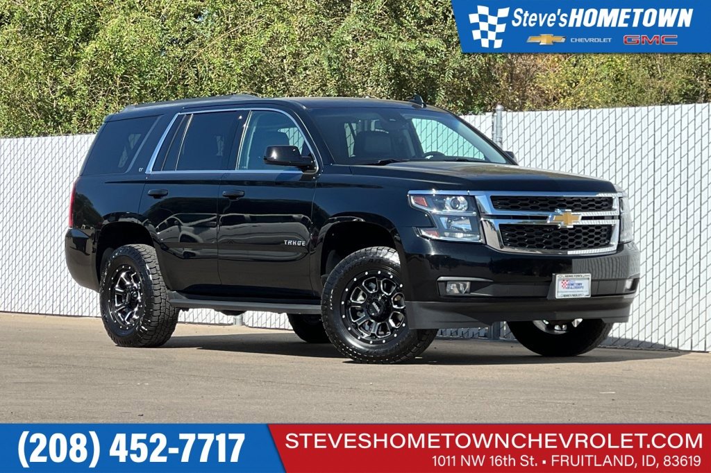 2018 Chevrolet Tahoe