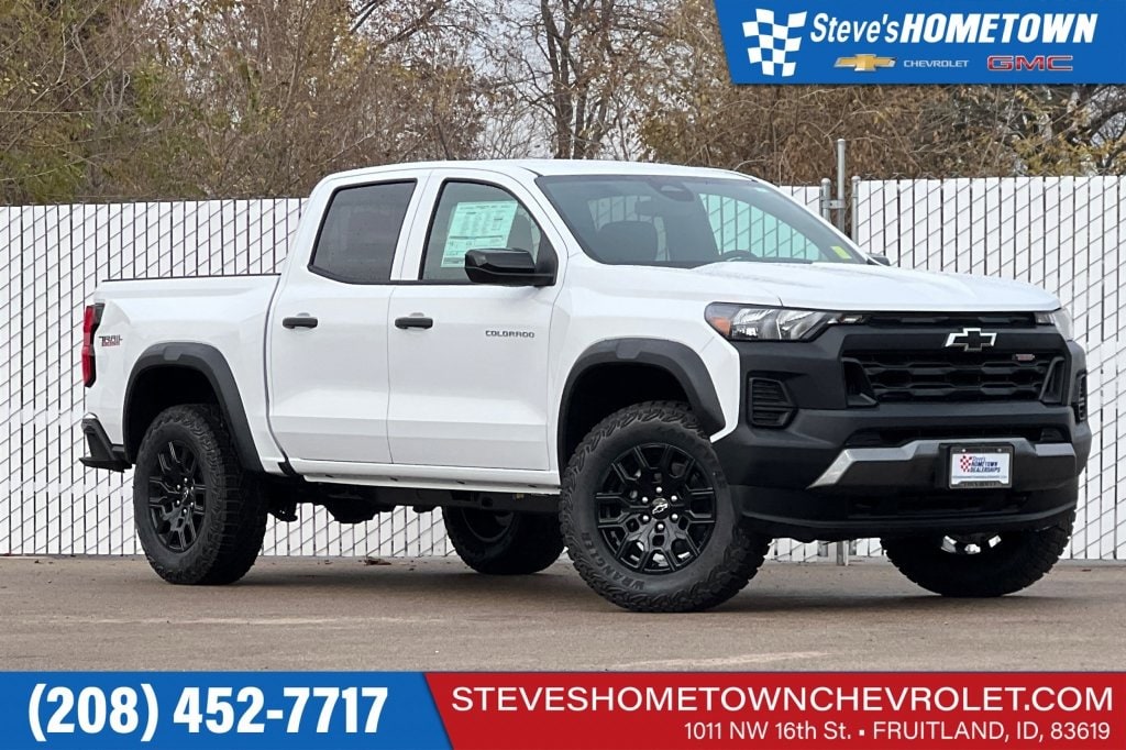 New 2026 Chevrolet Colorado Trail Boss Truck