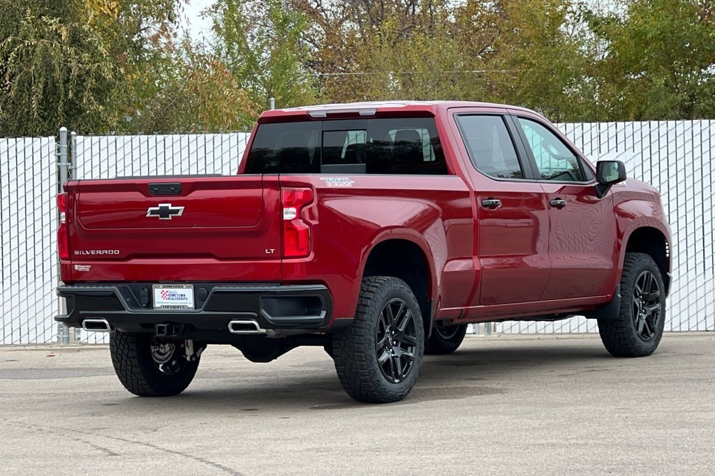 New 2026 Chevrolet Silverado 1500 LT Trail Boss Truck