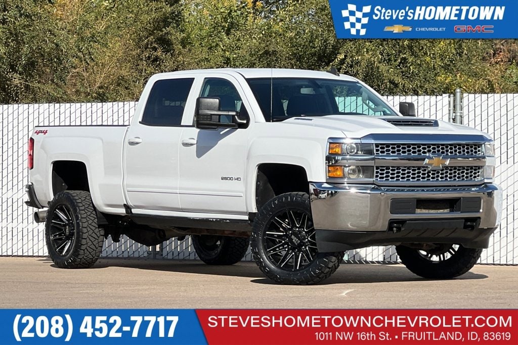 2019 Chevrolet Silverado 2500HD LT's photo
