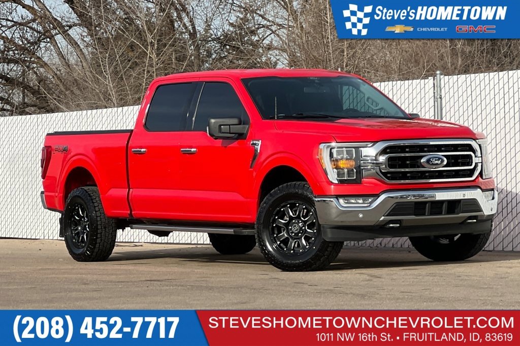 2021 Ford F-150 XLT