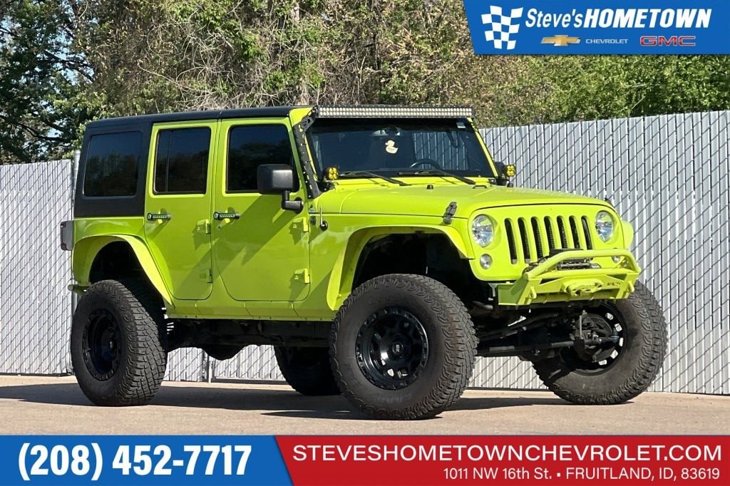 2016 Jeep Wrangler Unlimited