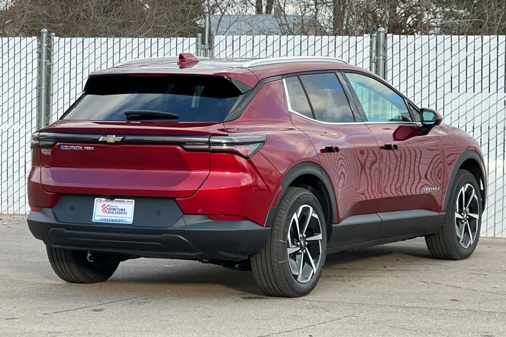 New 2026 Chevrolet Equinox EV LT SUV
