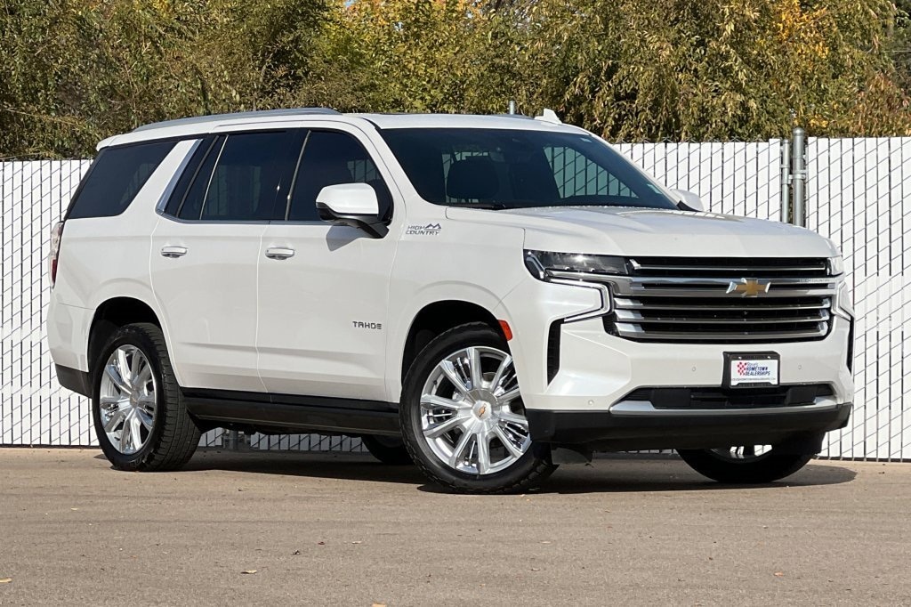 Used 2023 Chevrolet Tahoe High Country SUV