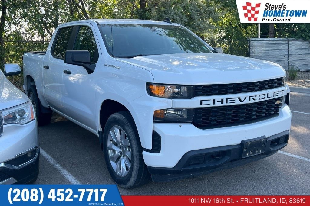 2021 Chevrolet Silverado 1500 Custom Crew Cab Short Box's photo