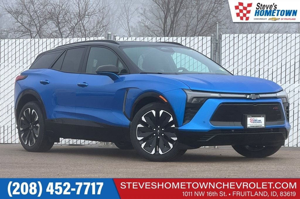 2026 Chevrolet Blazer EV