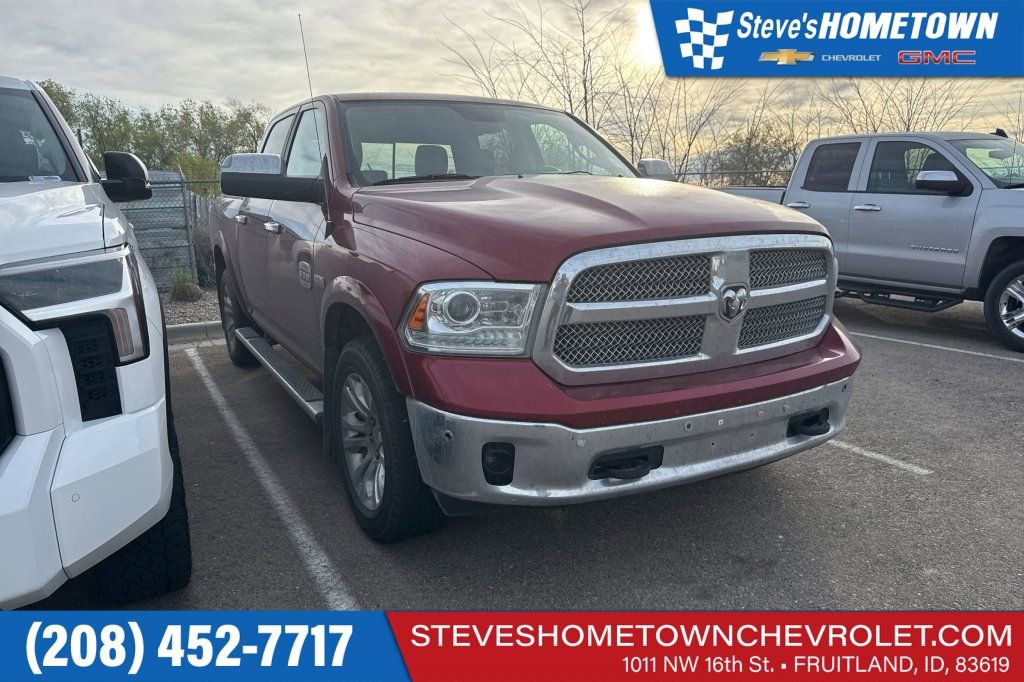 2014 RAM Ram 1500 Laramie Longhorn