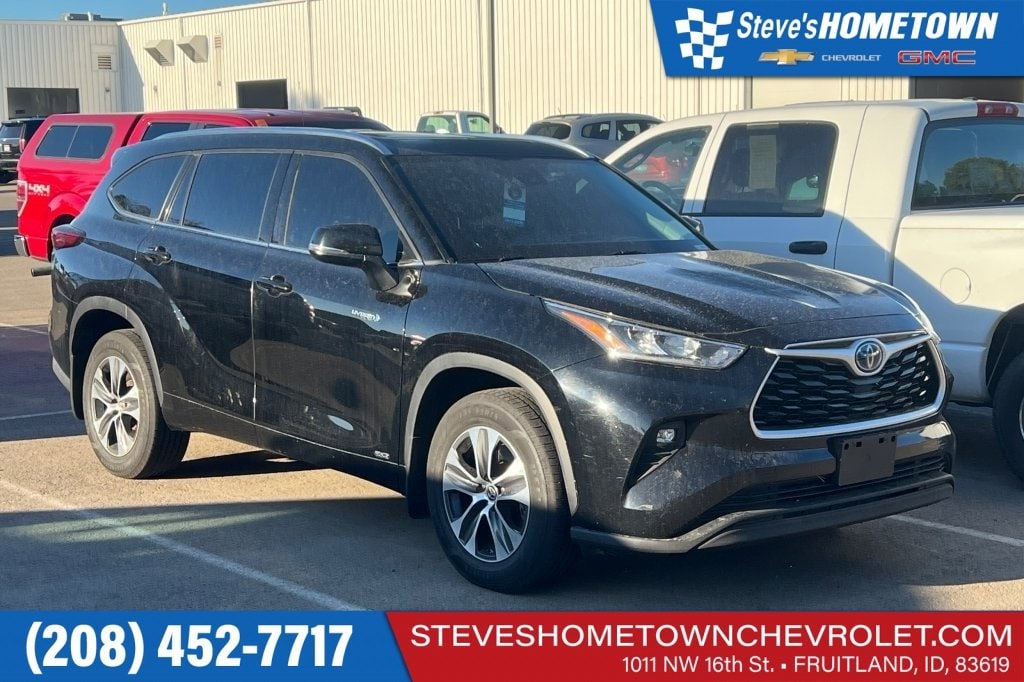 Used 2020 Toyota Highlander Hybrid XLE SUV