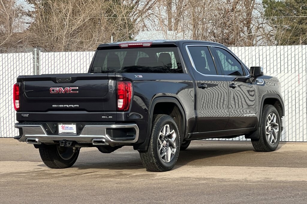 Used 2022 GMC Sierra 1500 SLE Truck Crew Cab