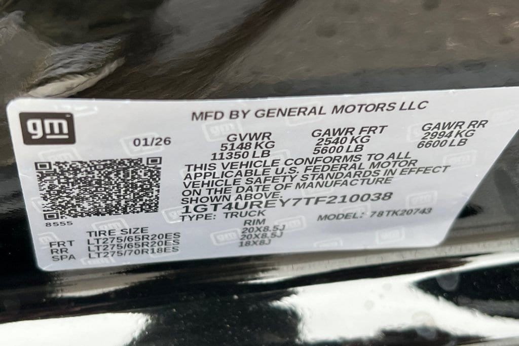 2026 GMC Sierra 2500HD Denali - Photo 22
