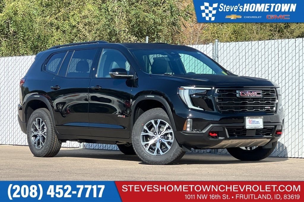 2026 GMC Acadia AT4's photo