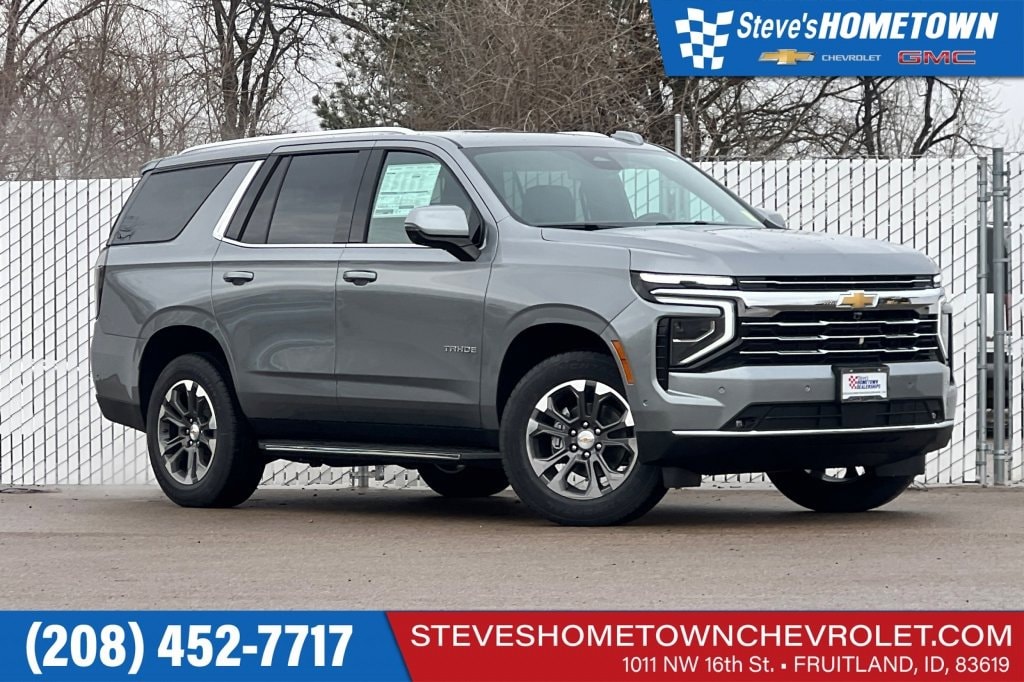 New 2026 Chevrolet Tahoe LT SUV