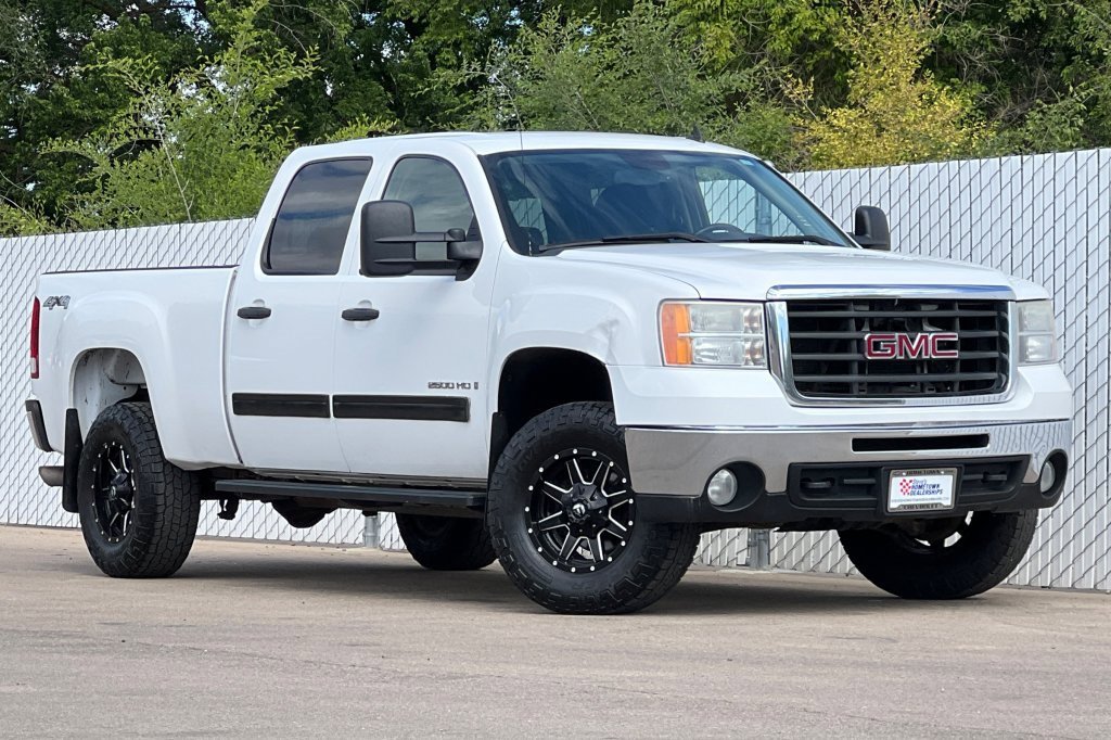 Used 2009 GMC Sierra 2500HD SLE with VIN 1GTHK53K09F113934 for sale in Fruitland, ID