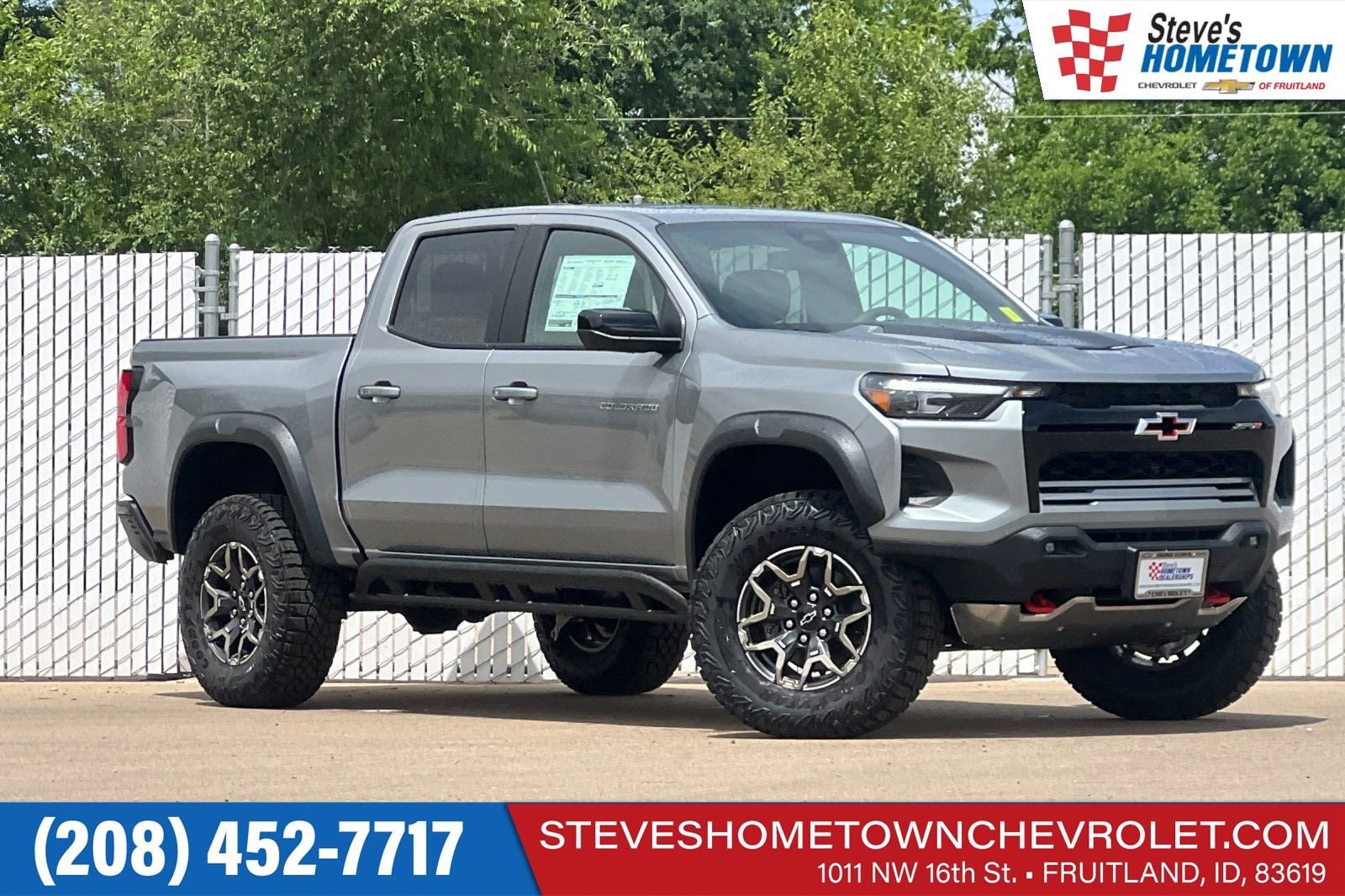 2026 Chevrolet Colorado ZR2