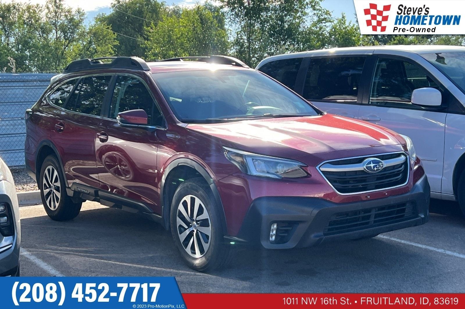 2021 Subaru Outback Premium's photo
