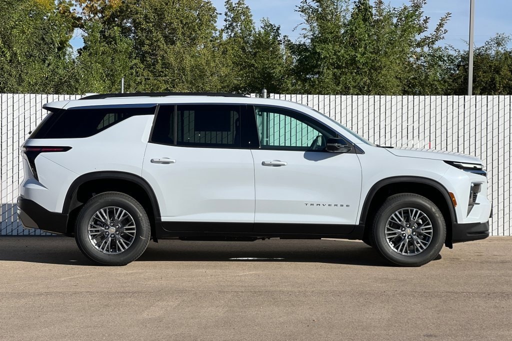 New 2026 Chevrolet Traverse LT SUV