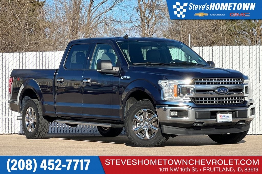 2020 Ford F-150 XLT's photo