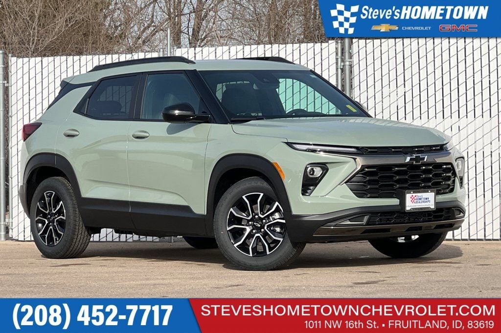 2026 Chevrolet Trailblazer