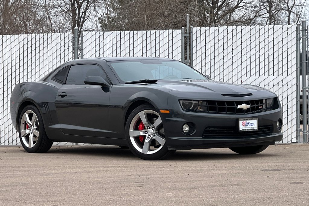 Used 2012 Chevrolet Camaro 2SS with VIN 2G1FK1EJ1C9195895 for sale in Fruitland, ID