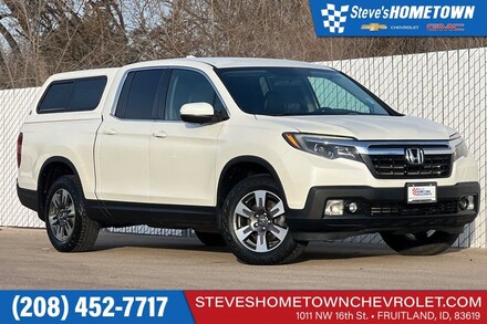 2018 Honda Ridgeline RTL Truck Crew Cab