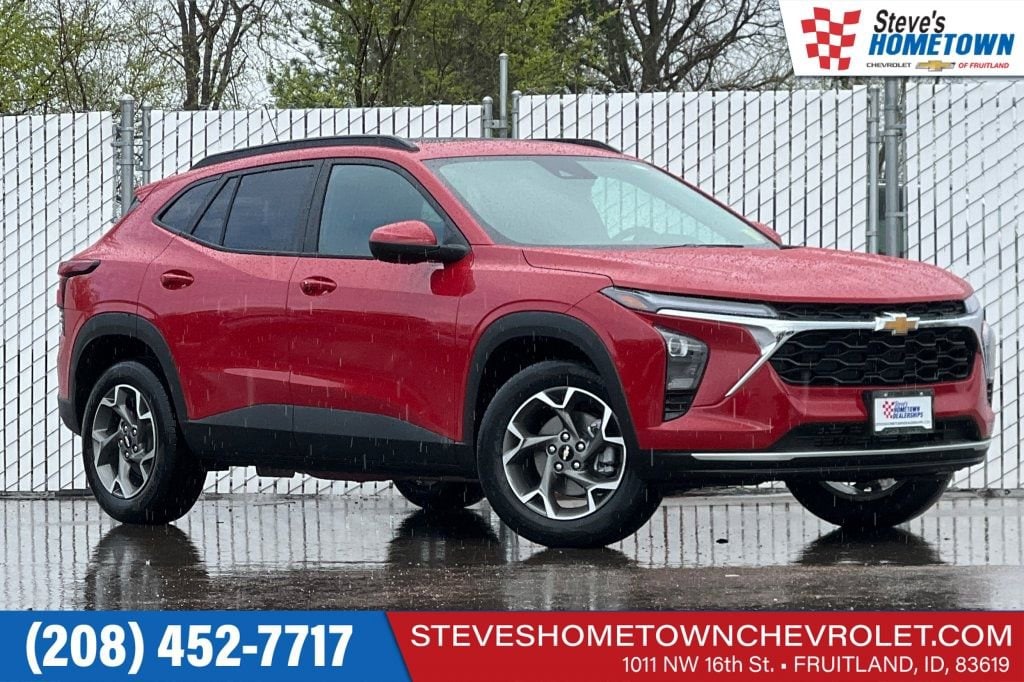 2026 Chevrolet Trax LT's photo